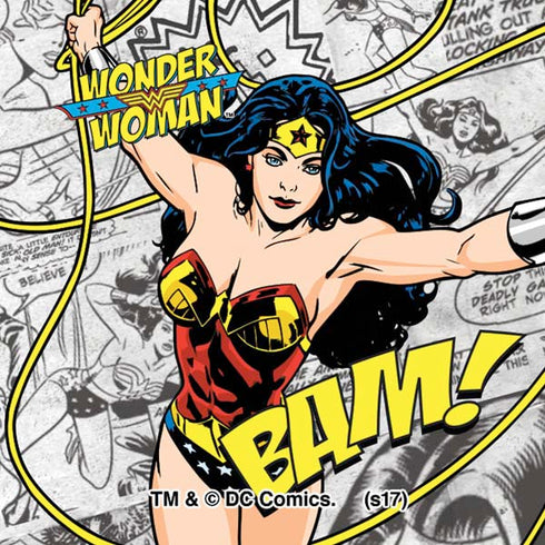 DC Comics Wonder Woman Classic Action Pose Moto E5 Play Skin